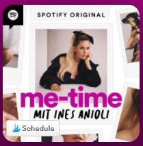 "Me-Time" Podcast mit Ines Anioli: "Ines ordnet ihr Leben"
