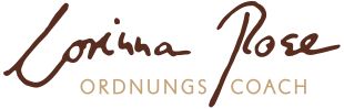 Corinna Rose Ordnungscoach Logo